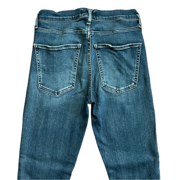 Agolde Sophie ankle crop jeans womens size 25 - Picture 3 of 9